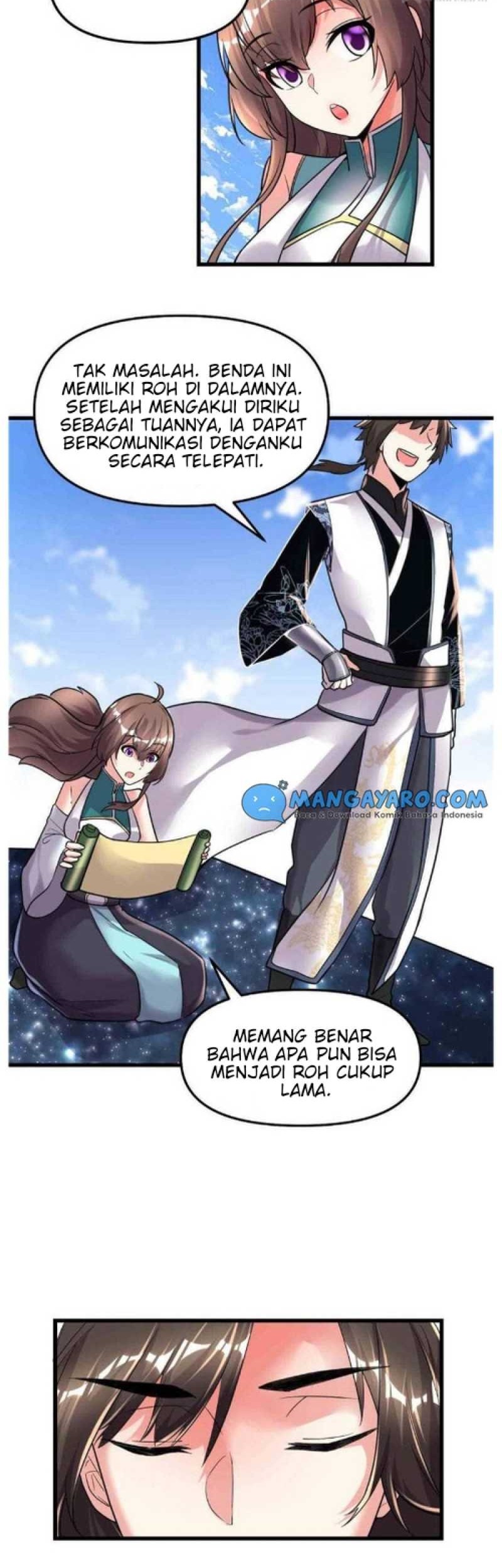 I Might Be A Fake Cultivator Chapter 152 - halaman 3