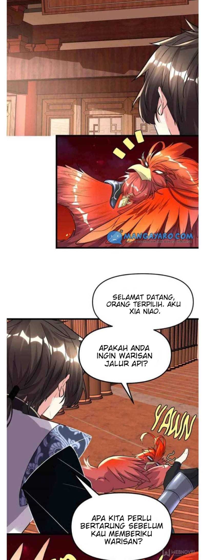 I Might Be A Fake Cultivator Chapter 153 - halaman 11