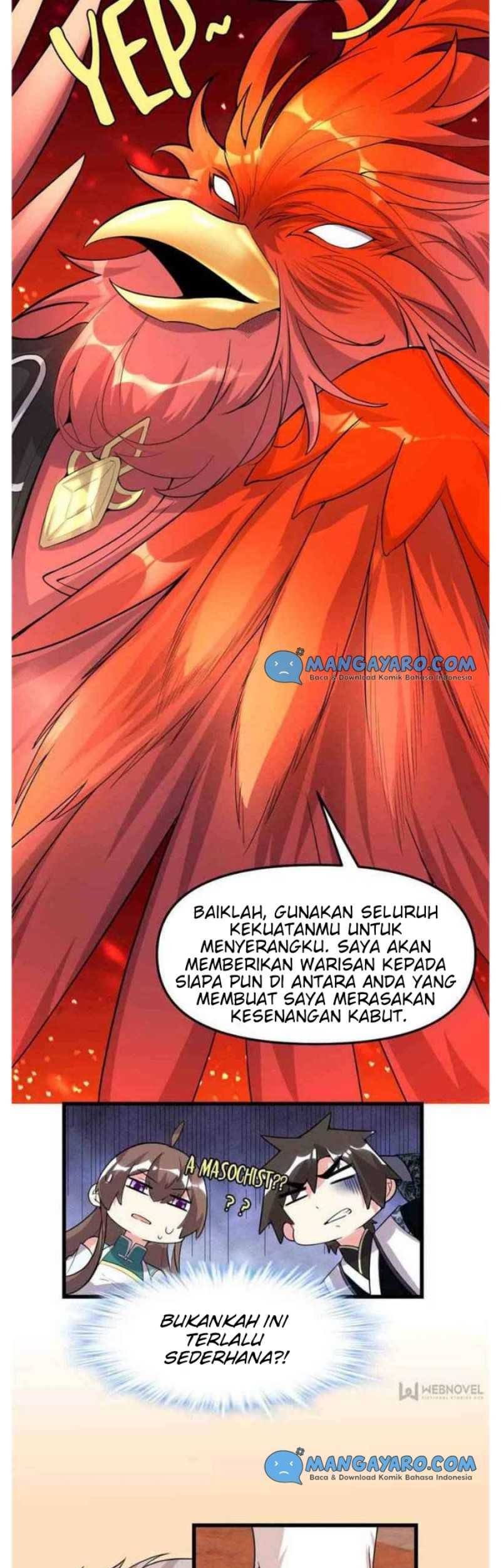 I Might Be A Fake Cultivator Chapter 153 - halaman 12