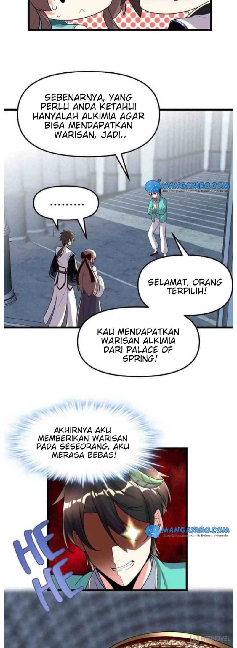 I Might Be A Fake Cultivator Chapter 153 - halaman 3
