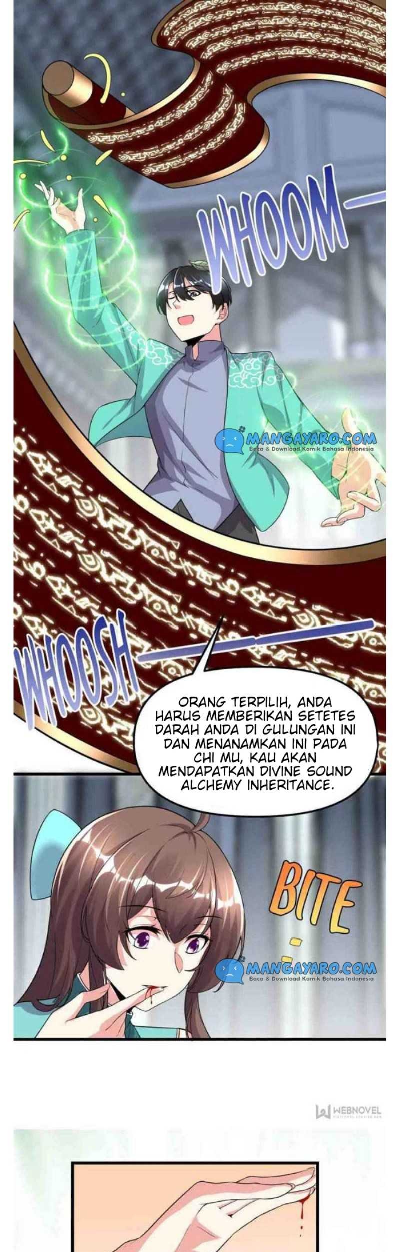 I Might Be A Fake Cultivator Chapter 153 - halaman 4