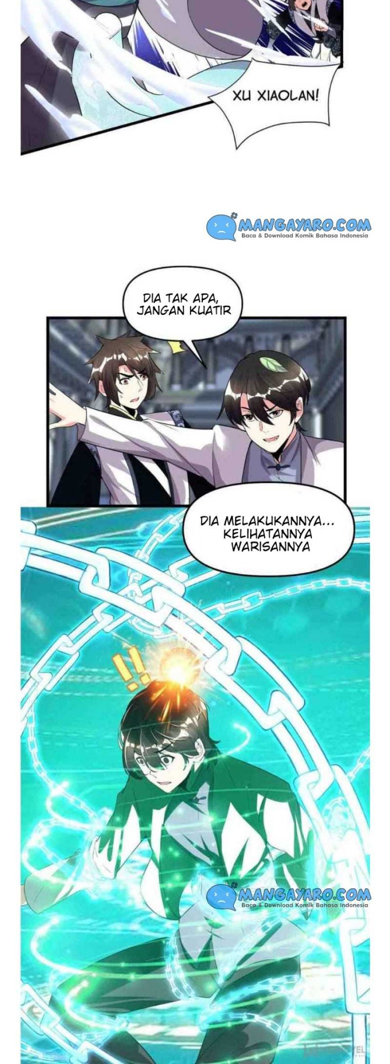 I Might Be A Fake Cultivator Chapter 153 - halaman 7
