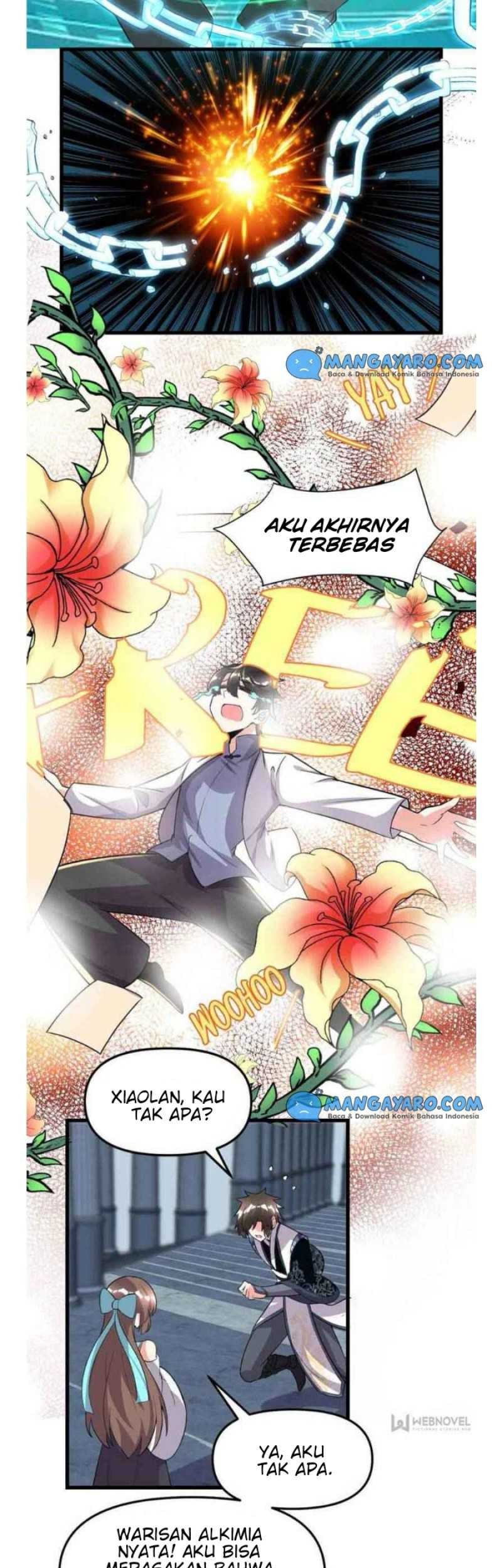 I Might Be A Fake Cultivator Chapter 153 - halaman 8