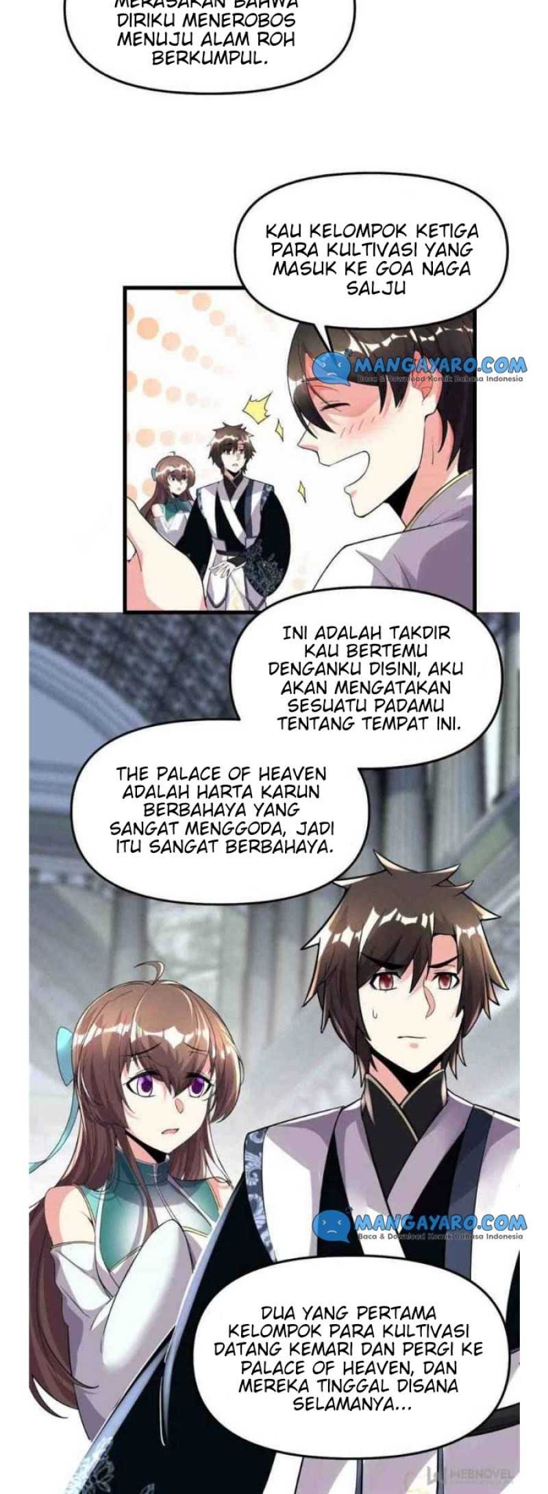 I Might Be A Fake Cultivator Chapter 153 - halaman 9