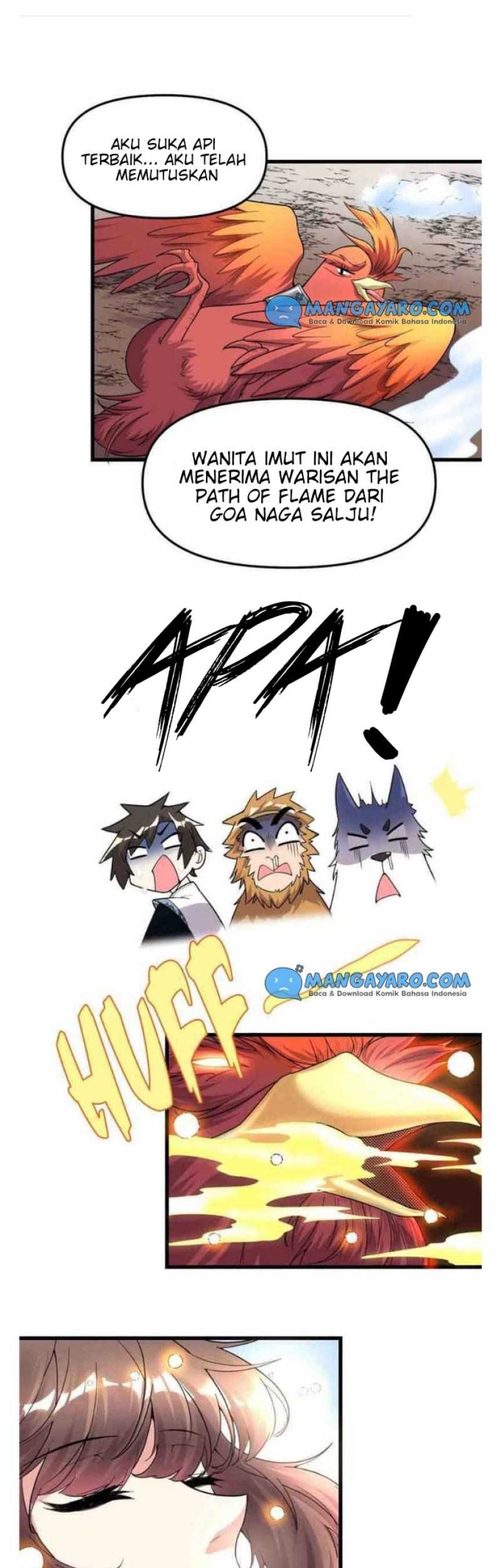 I Might Be A Fake Cultivator Chapter 154 - halaman 10