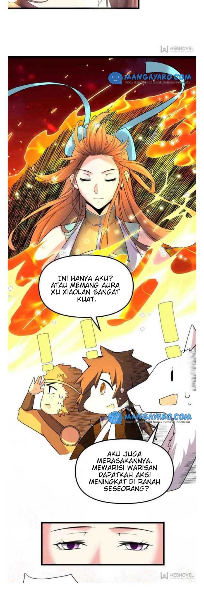 I Might Be A Fake Cultivator Chapter 154 - halaman 11