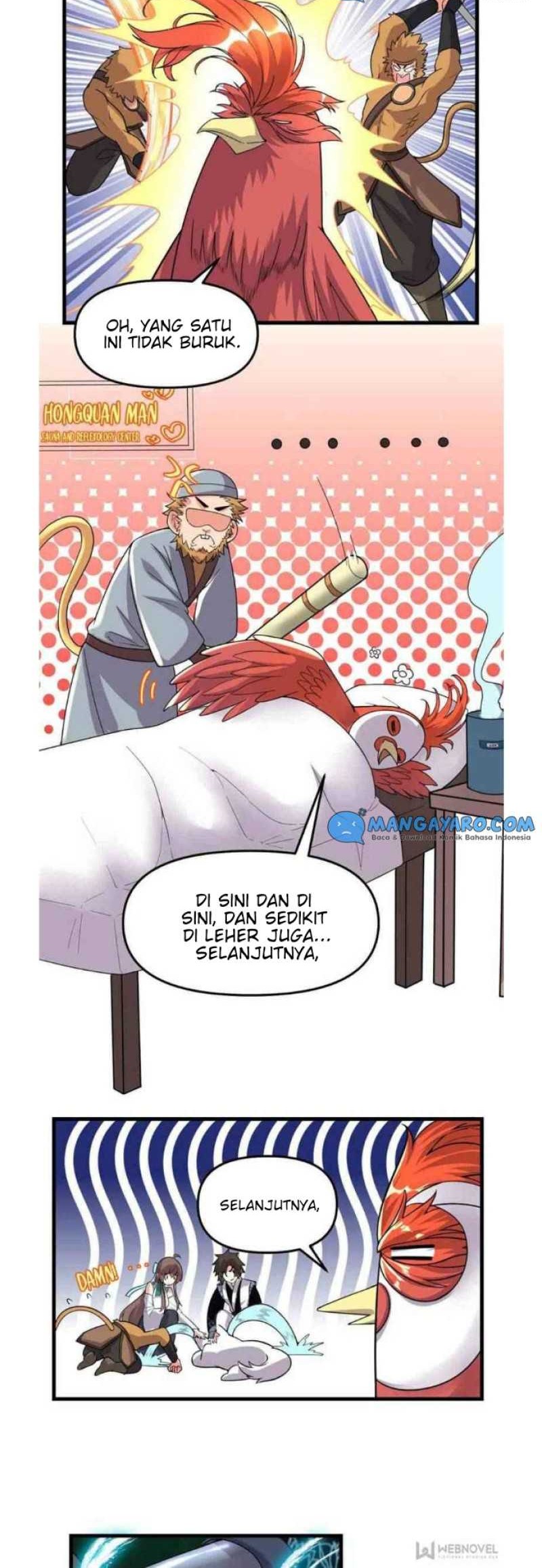I Might Be A Fake Cultivator Chapter 154 - halaman 5