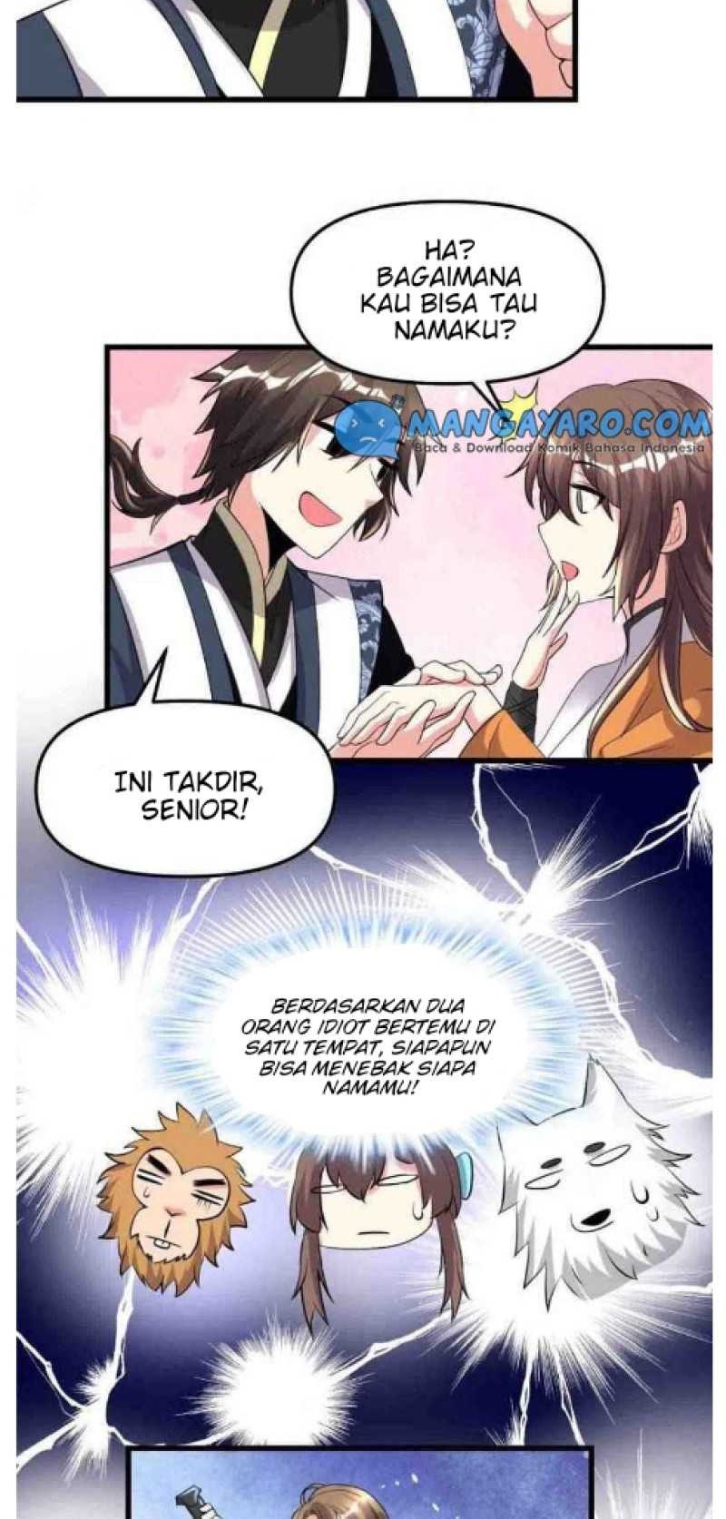 I Might Be A Fake Cultivator Chapter 155 - halaman 10