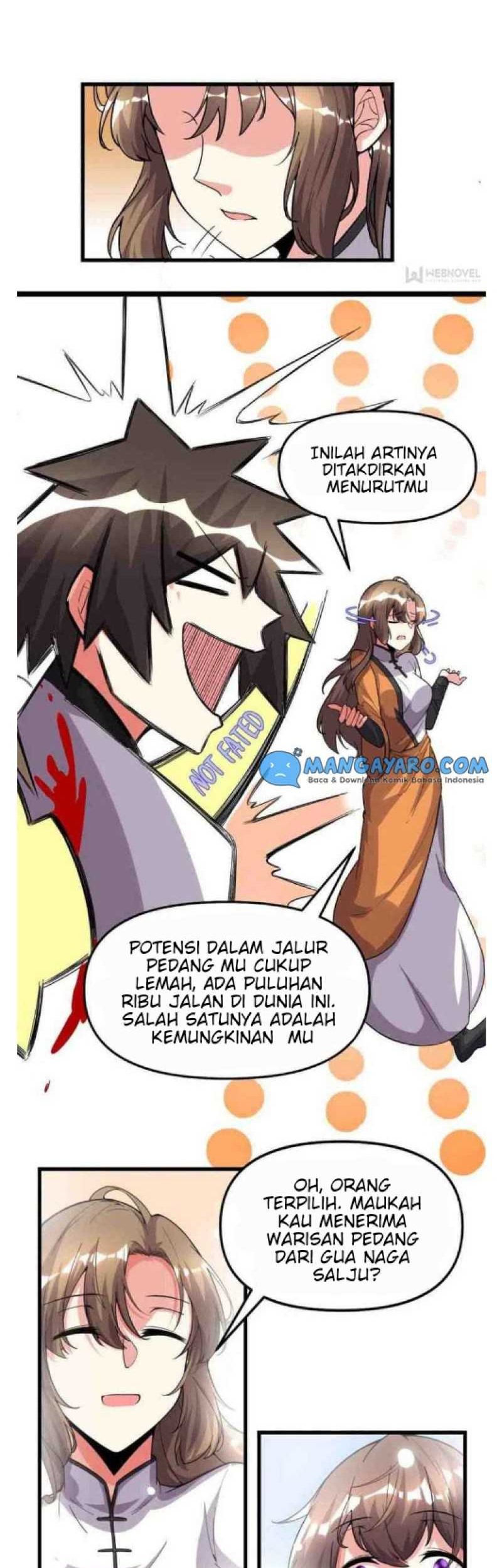 I Might Be A Fake Cultivator Chapter 155 - halaman 15
