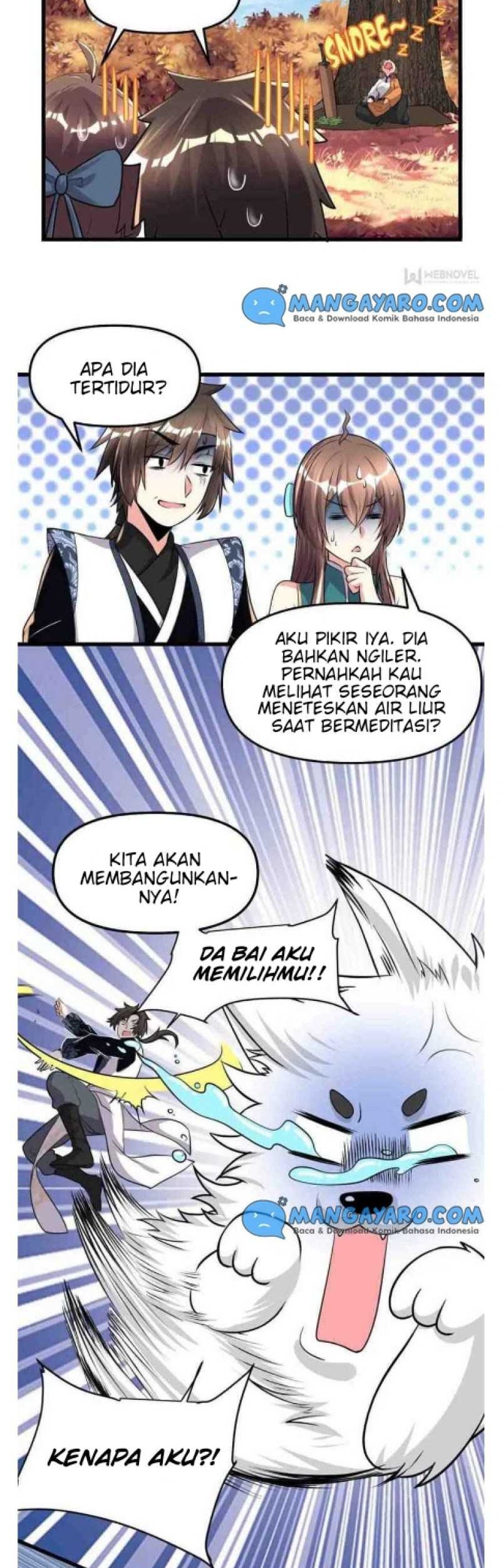 I Might Be A Fake Cultivator Chapter 155 - halaman 6