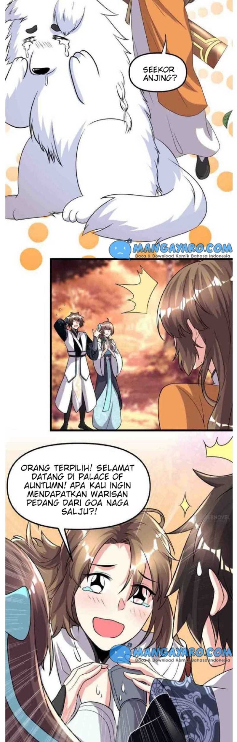 I Might Be A Fake Cultivator Chapter 155 - halaman 8