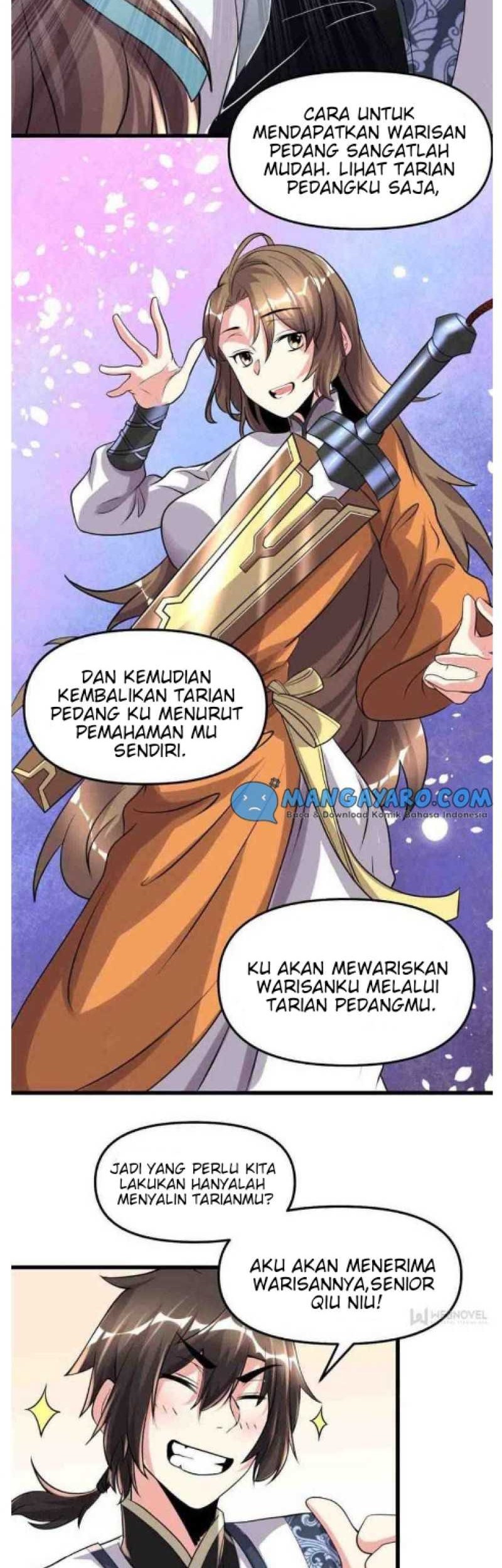 I Might Be A Fake Cultivator Chapter 155 - halaman 9