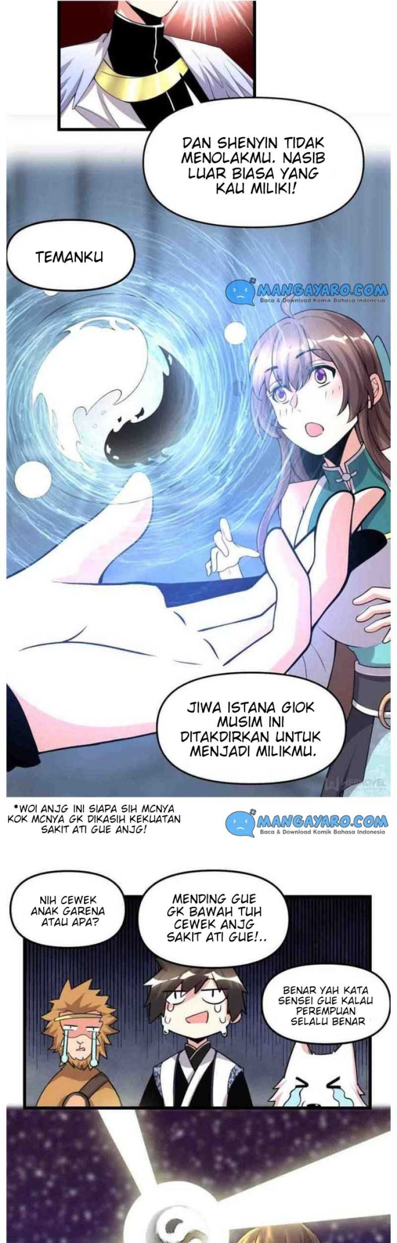 I Might Be A Fake Cultivator Chapter 156 - halaman 10