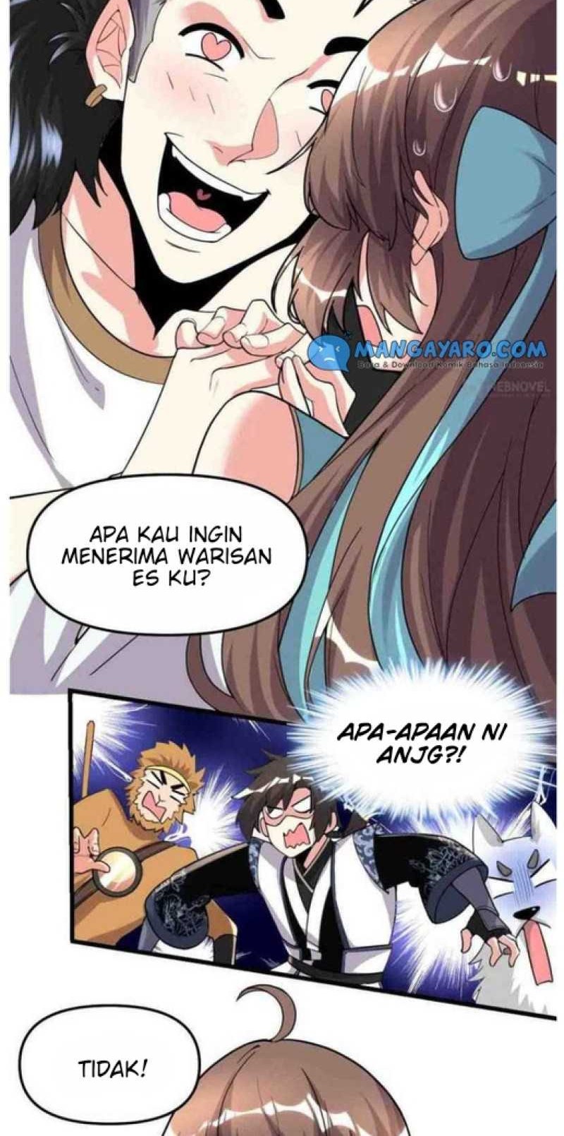 I Might Be A Fake Cultivator Chapter 156 - halaman 3