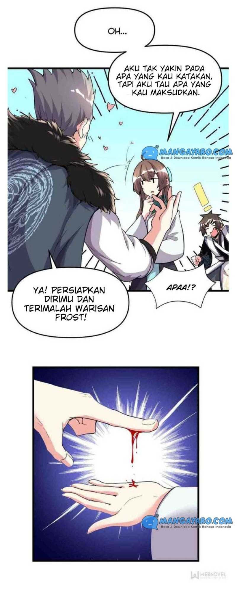 I Might Be A Fake Cultivator Chapter 156 - halaman 5