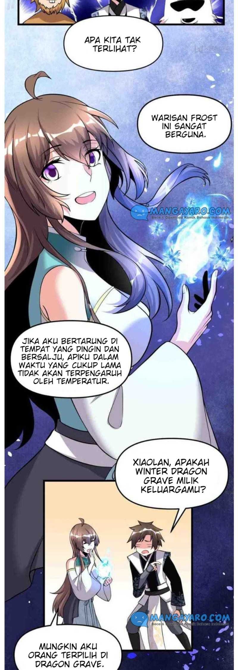 I Might Be A Fake Cultivator Chapter 156 - halaman 7