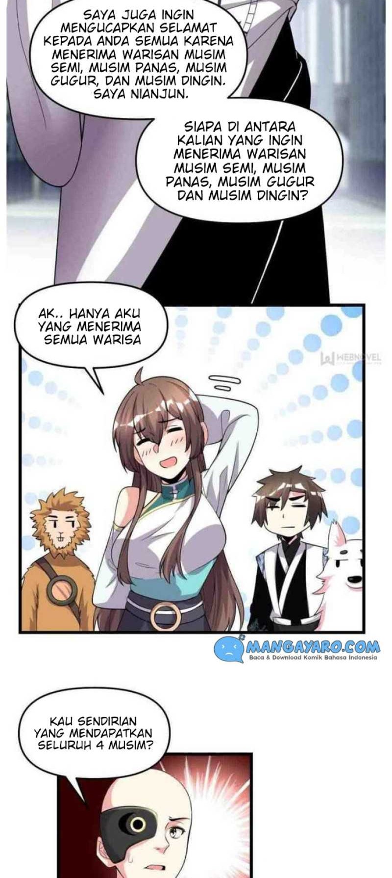 I Might Be A Fake Cultivator Chapter 156 - halaman 9