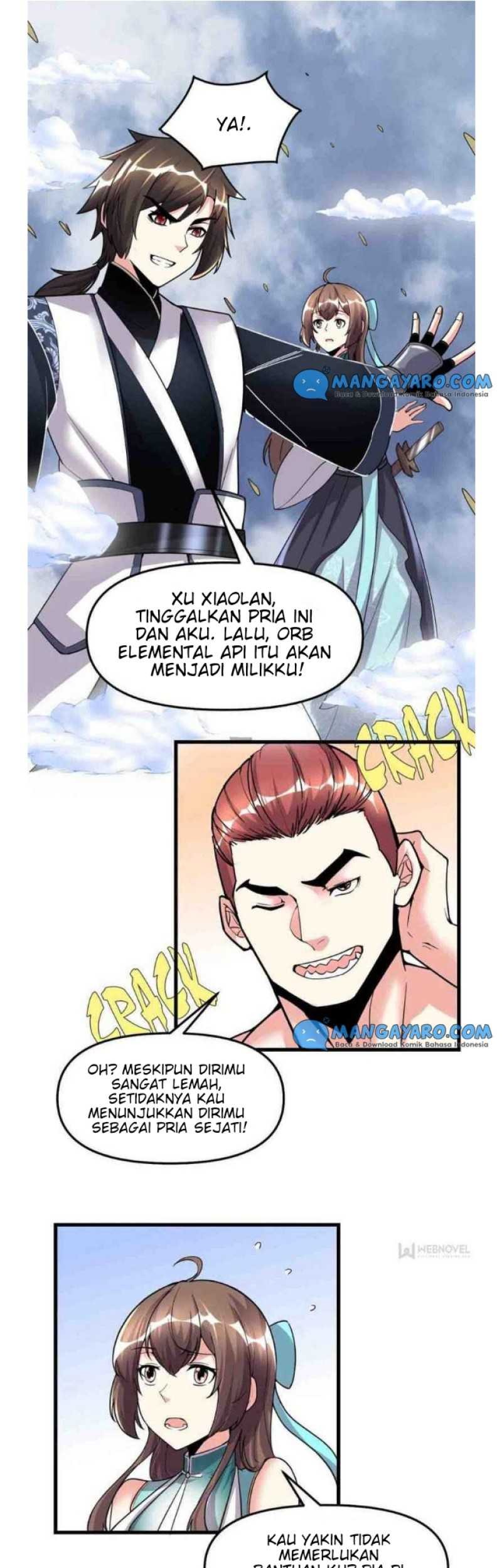 I Might Be A Fake Cultivator Chapter 157 - halaman 10