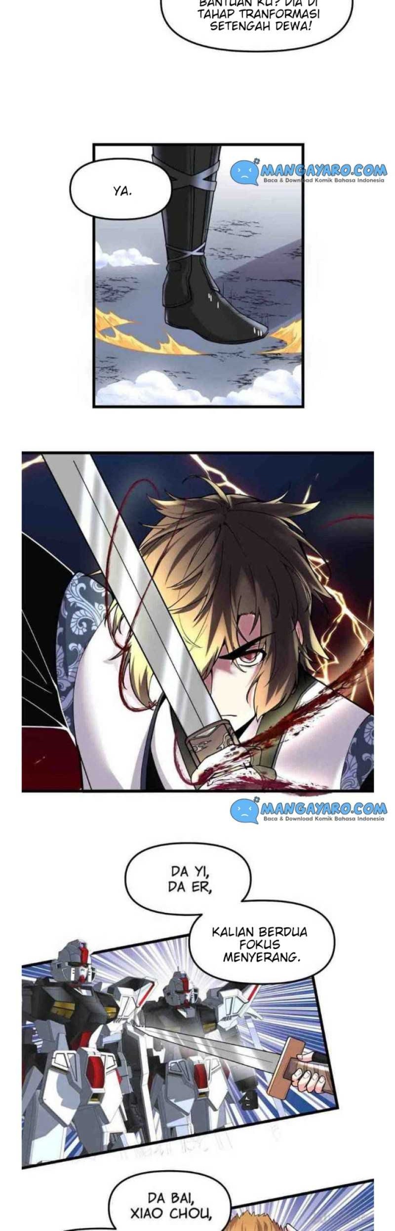 I Might Be A Fake Cultivator Chapter 157 - halaman 11
