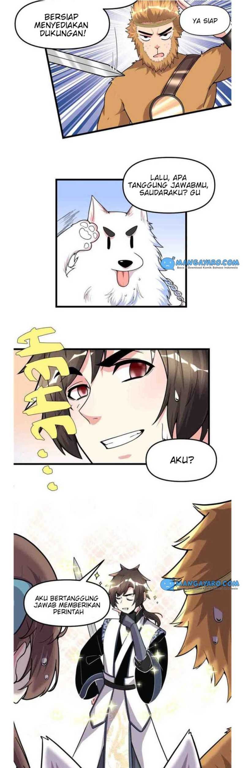 I Might Be A Fake Cultivator Chapter 157 - halaman 12