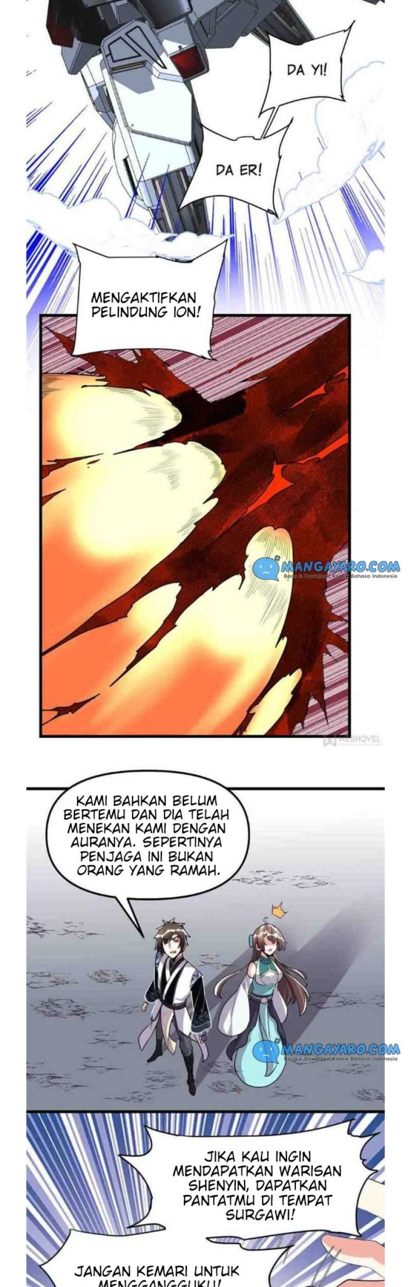 I Might Be A Fake Cultivator Chapter 157 - halaman 6