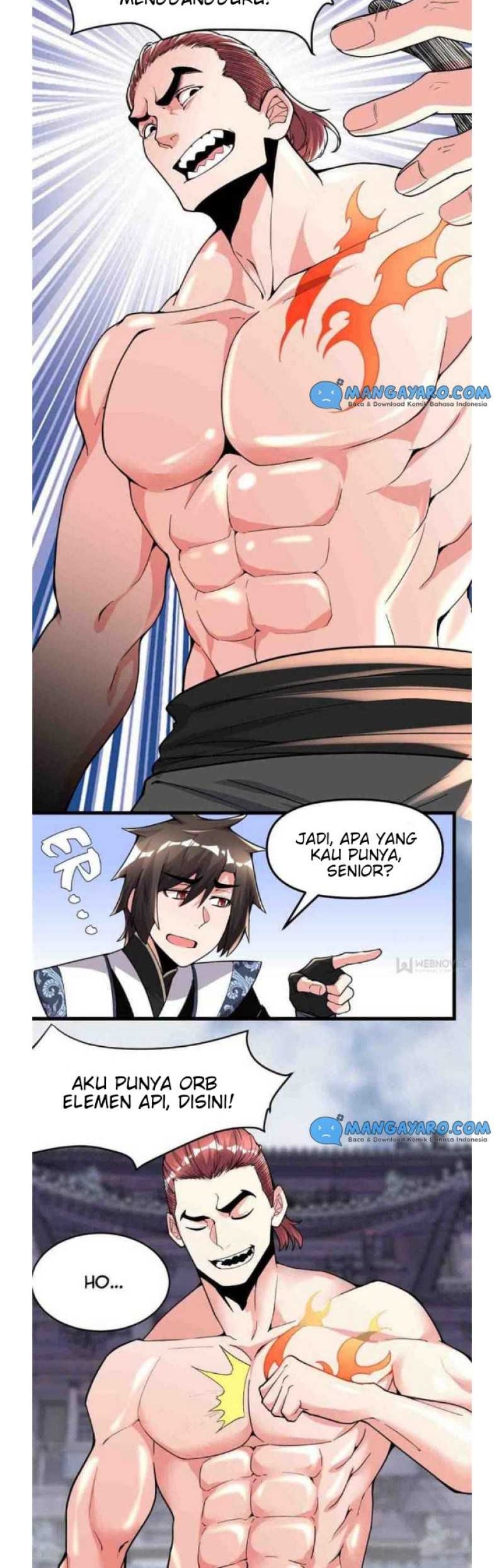 I Might Be A Fake Cultivator Chapter 157 - halaman 7