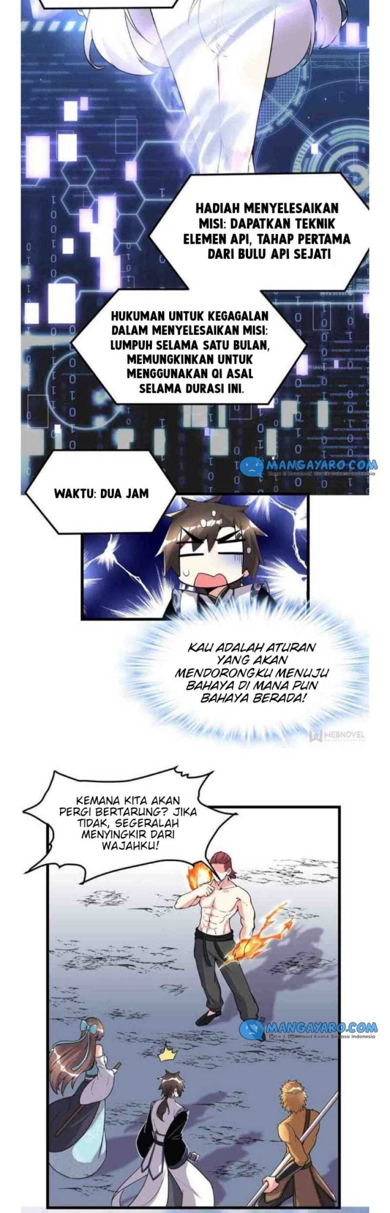 I Might Be A Fake Cultivator Chapter 157 - halaman 9