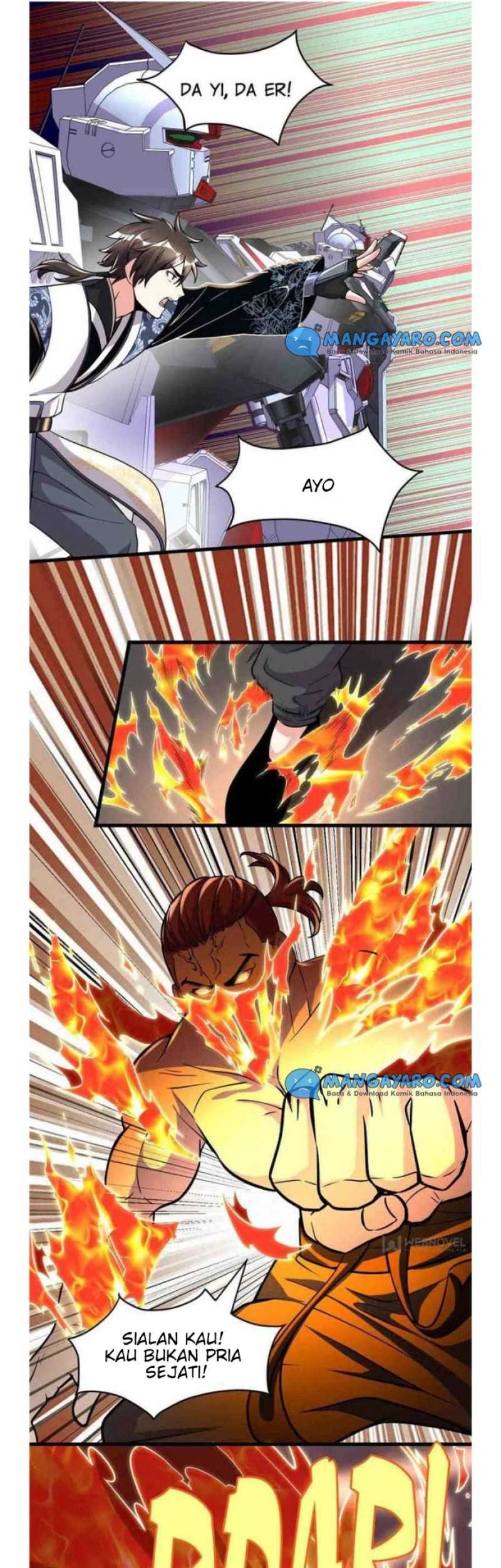 I Might Be A Fake Cultivator Chapter 158 - halaman 2