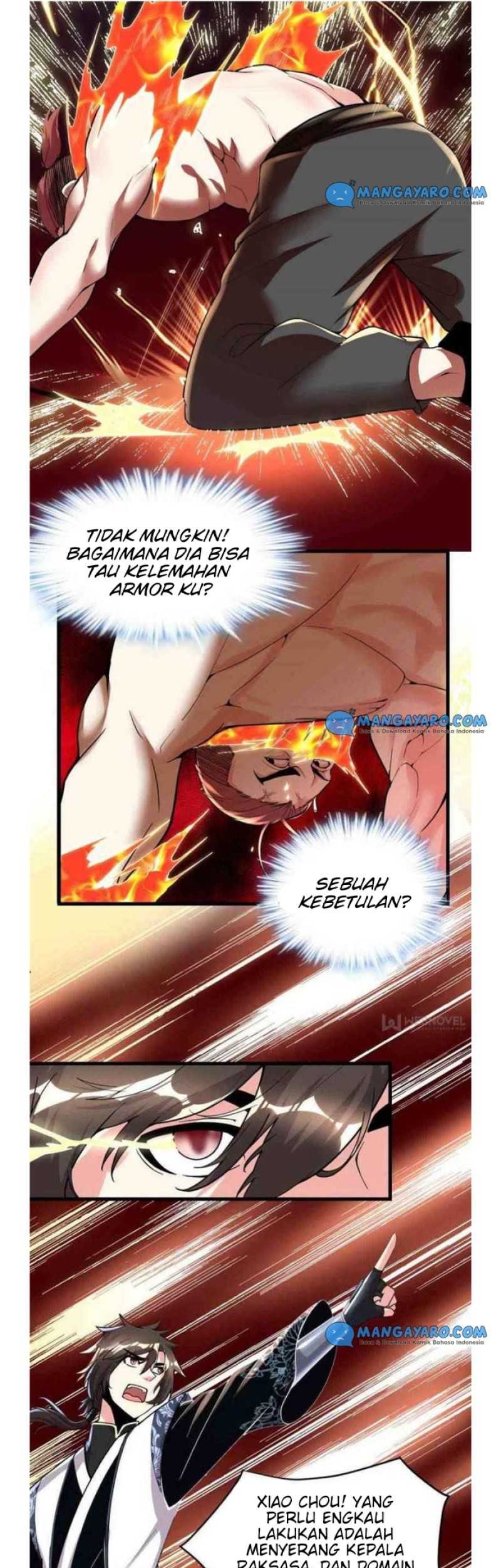 I Might Be A Fake Cultivator Chapter 158 - halaman 8