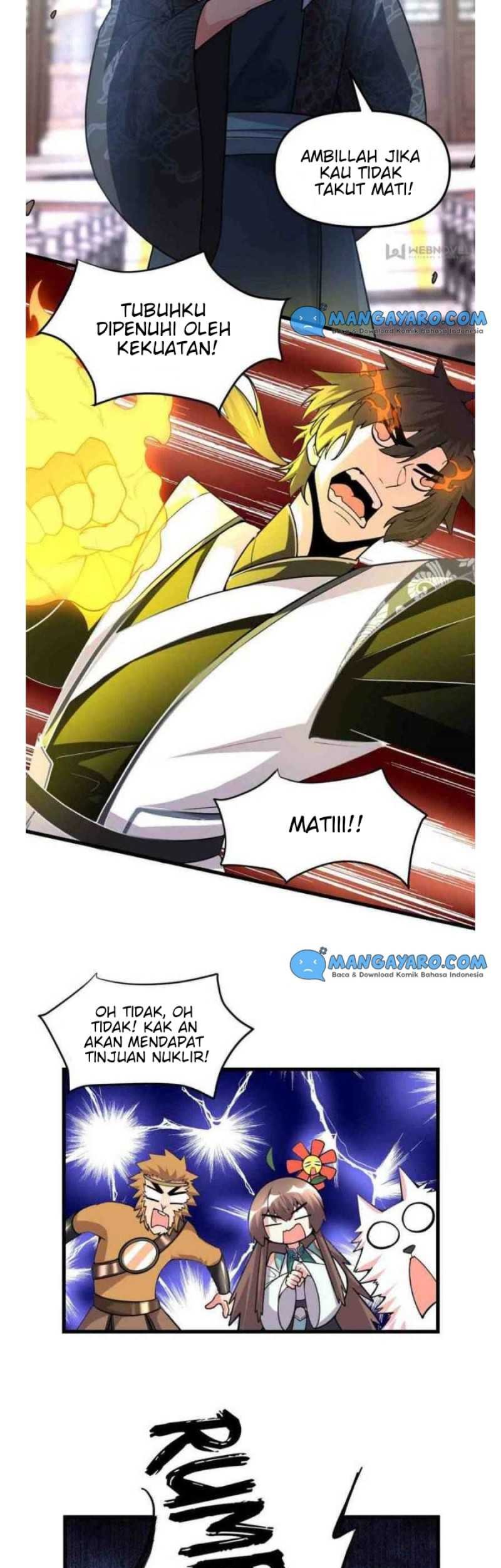 I Might Be A Fake Cultivator Chapter 159 - halaman 10