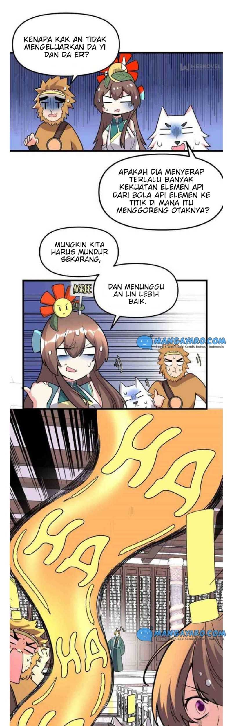 I Might Be A Fake Cultivator Chapter 159 - halaman 12