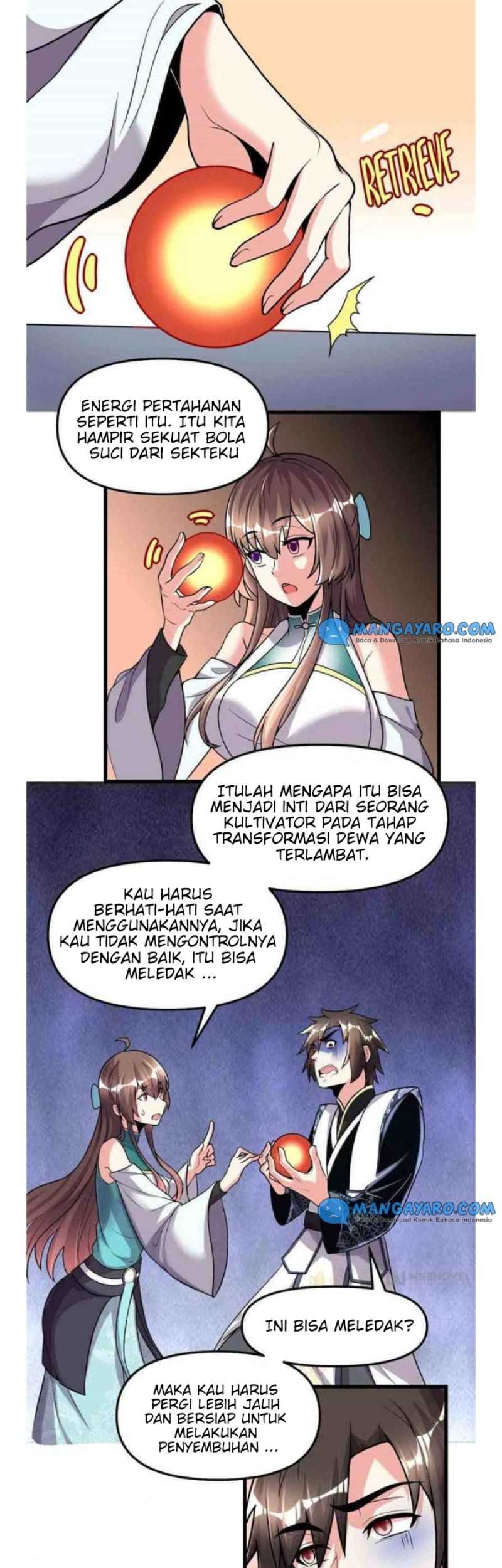 I Might Be A Fake Cultivator Chapter 159 - halaman 2