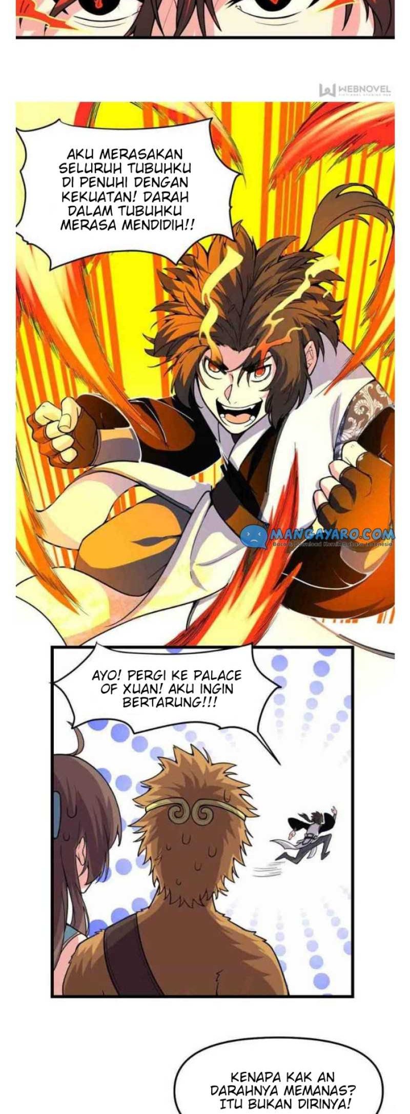 I Might Be A Fake Cultivator Chapter 159 - halaman 7
