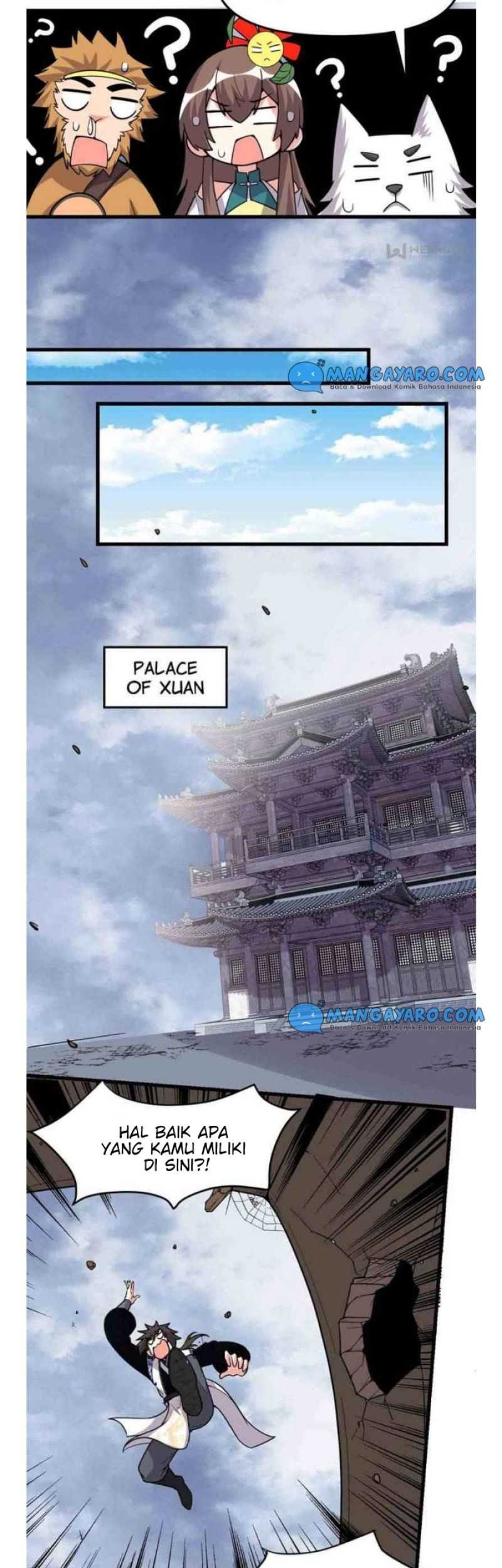 I Might Be A Fake Cultivator Chapter 159 - halaman 8