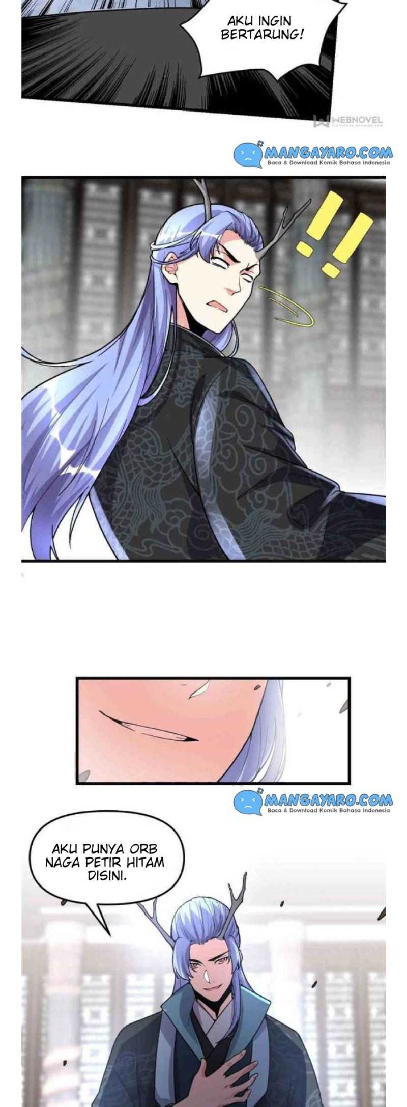 I Might Be A Fake Cultivator Chapter 159 - halaman 9