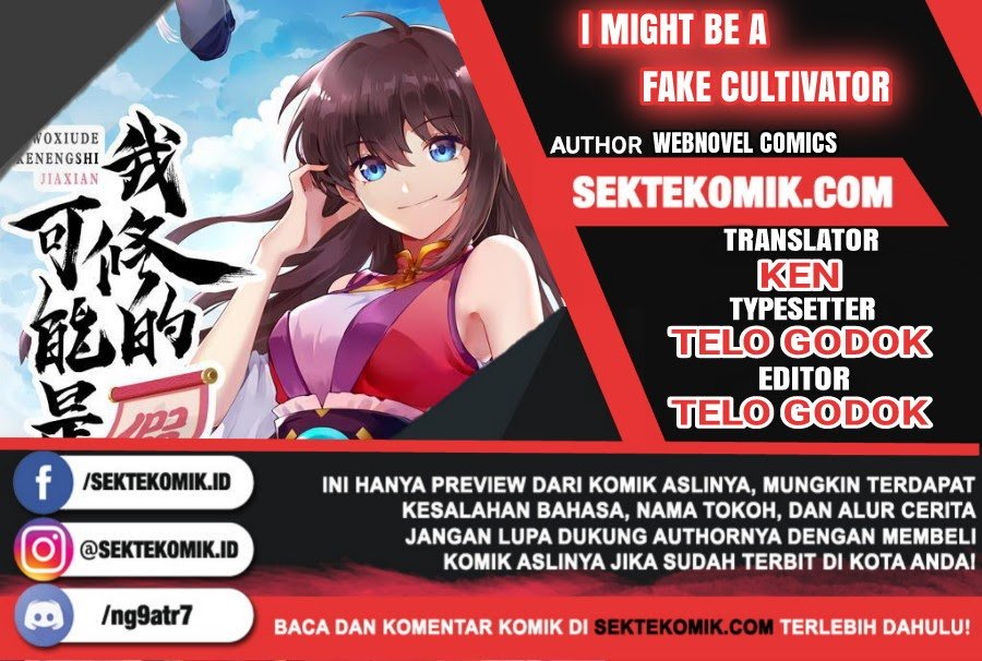 I Might Be A Fake Cultivator Chapter 16 - halaman 1