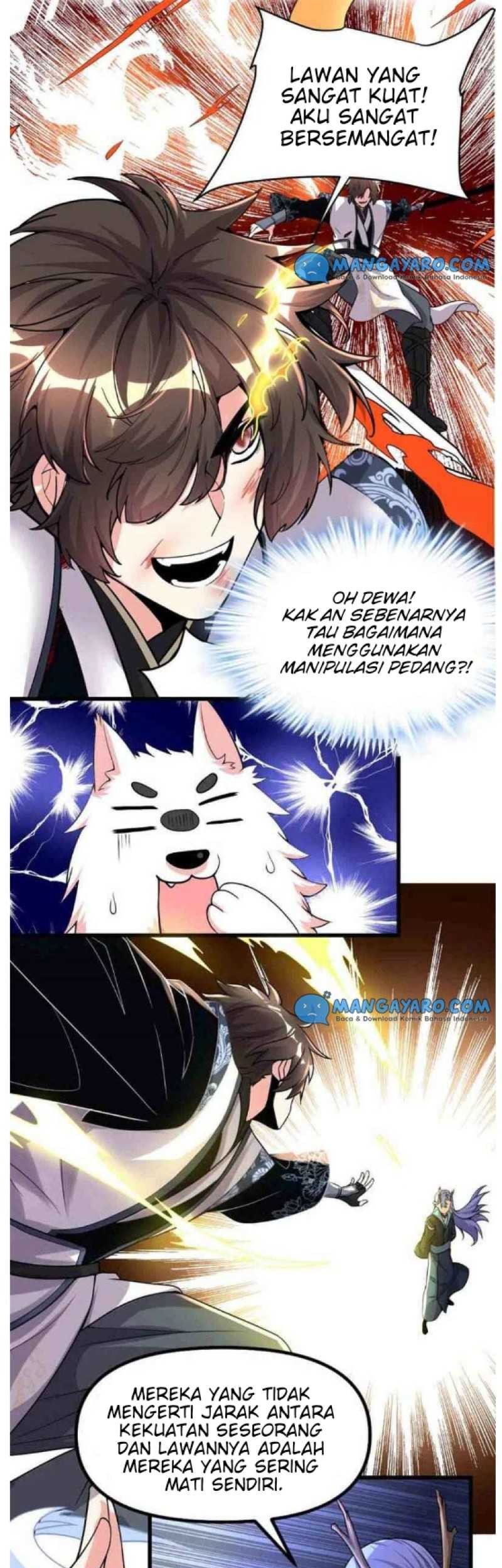 I Might Be A Fake Cultivator Chapter 160 - halaman 2