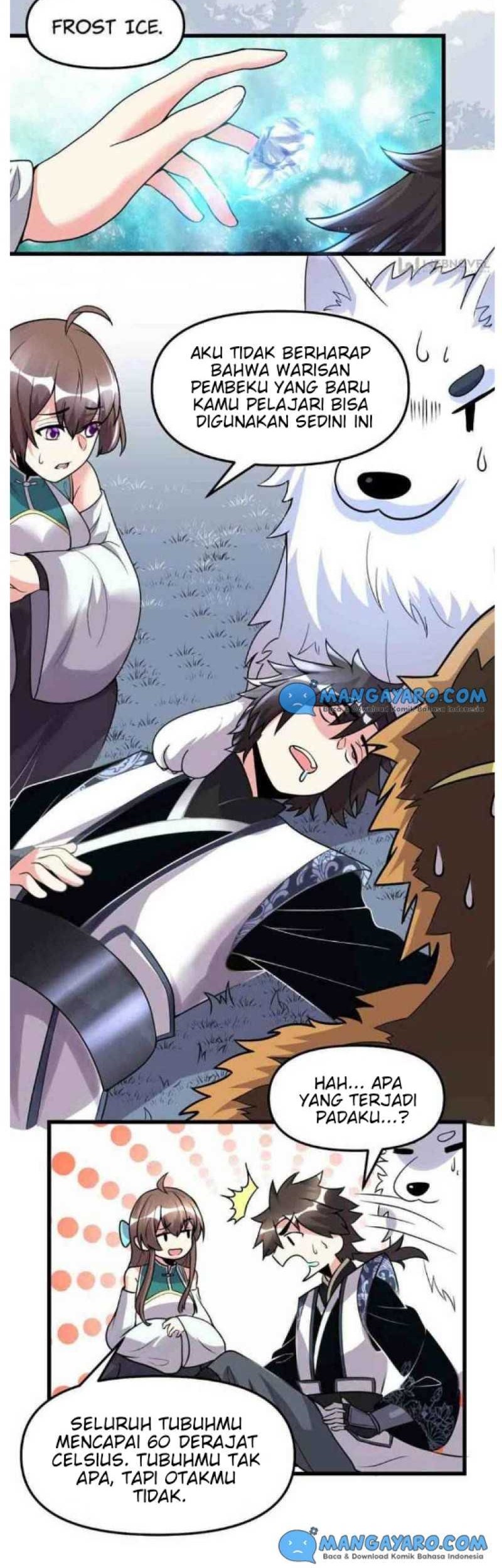 I Might Be A Fake Cultivator Chapter 160 - halaman 6