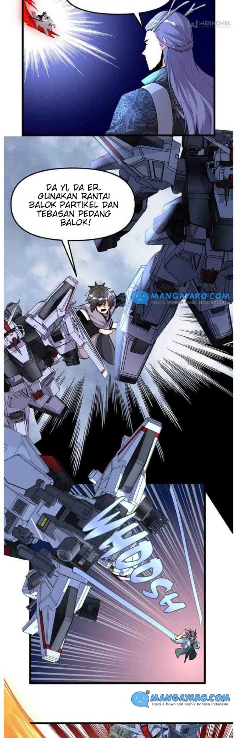 I Might Be A Fake Cultivator Chapter 160 - halaman 9