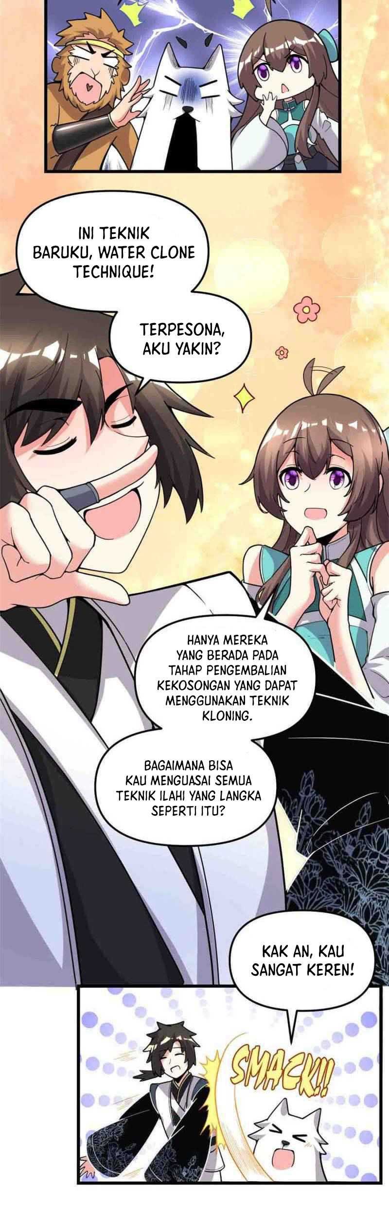 I Might Be A Fake Cultivator Chapter 161 - halaman 14
