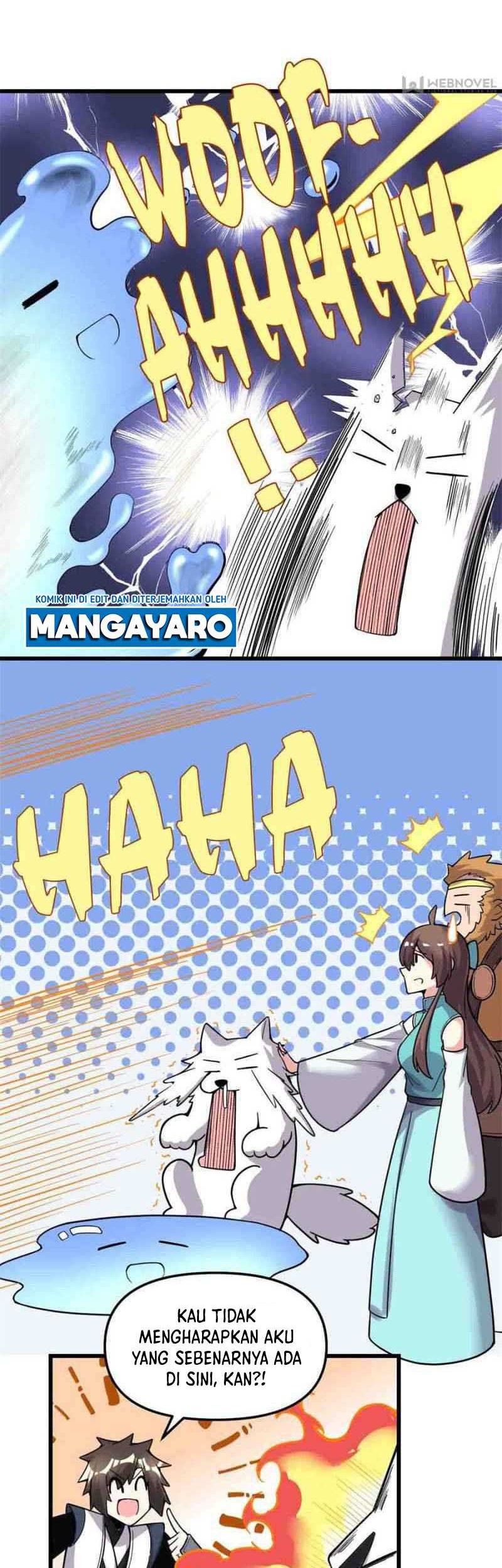 I Might Be A Fake Cultivator Chapter 161 - halaman 15