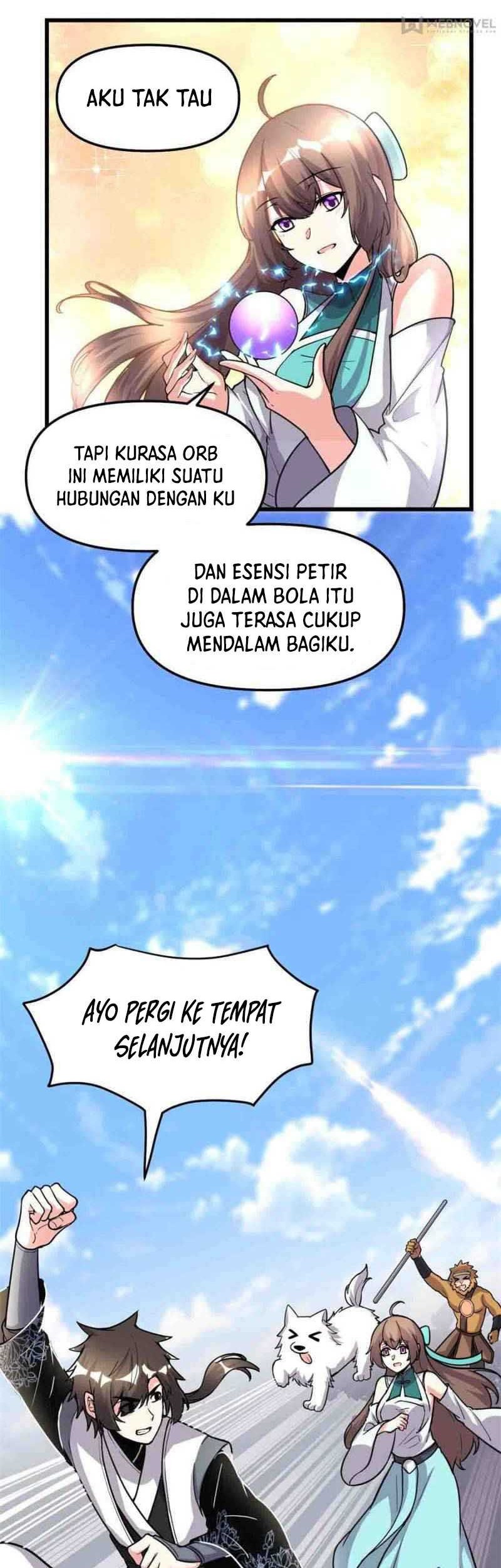 I Might Be A Fake Cultivator Chapter 161 - halaman 18