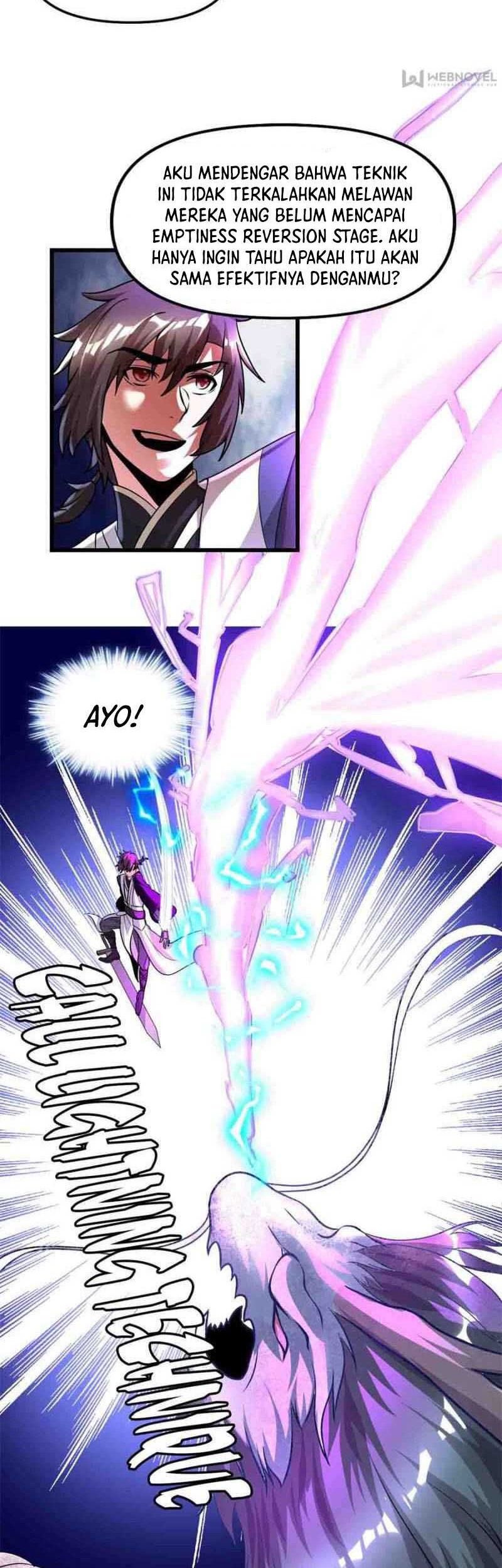 I Might Be A Fake Cultivator Chapter 161 - halaman 6