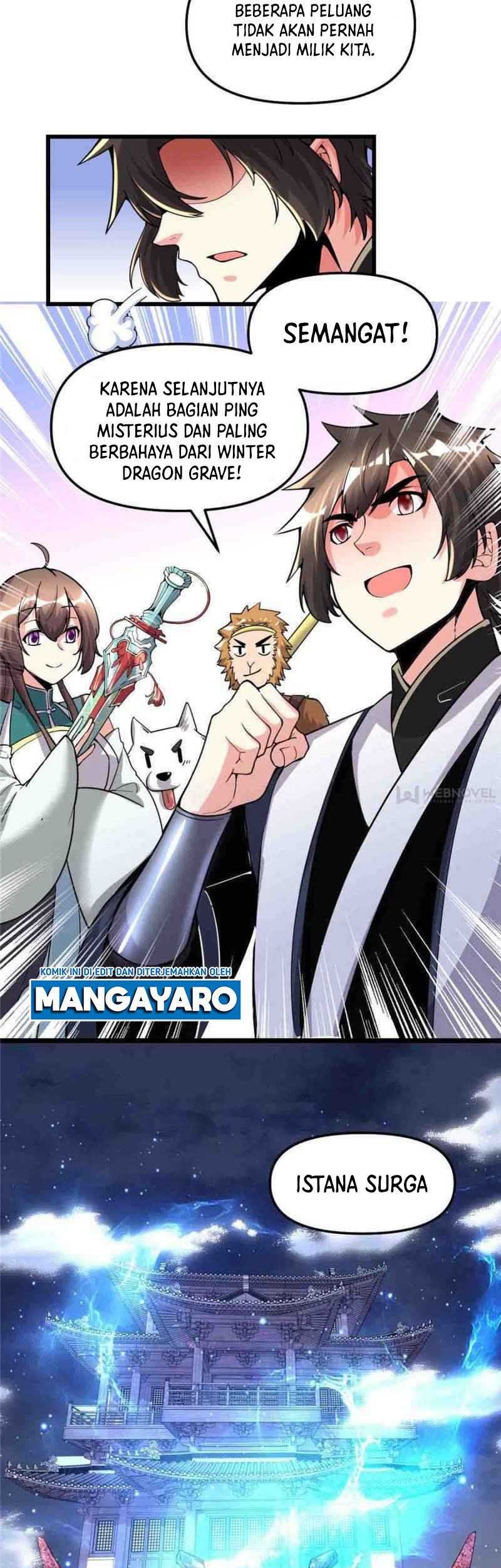 I Might Be A Fake Cultivator Chapter 162 - halaman 19