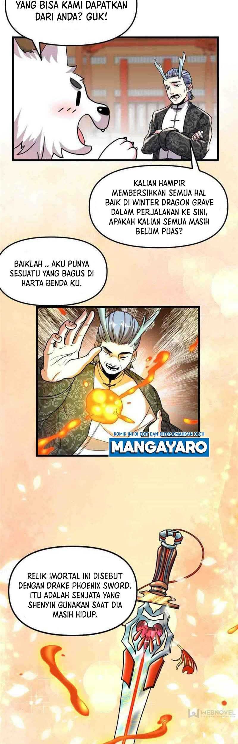 I Might Be A Fake Cultivator Chapter 162 - halaman 3