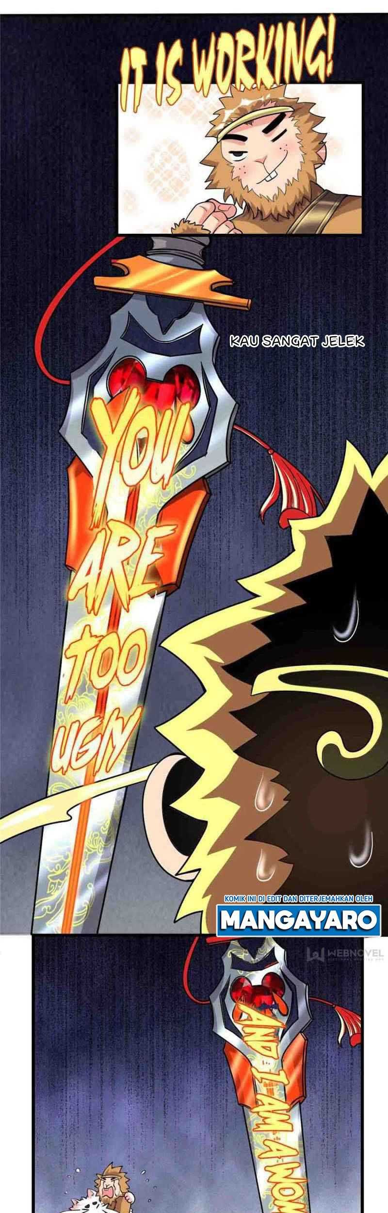 I Might Be A Fake Cultivator Chapter 162 - halaman 8