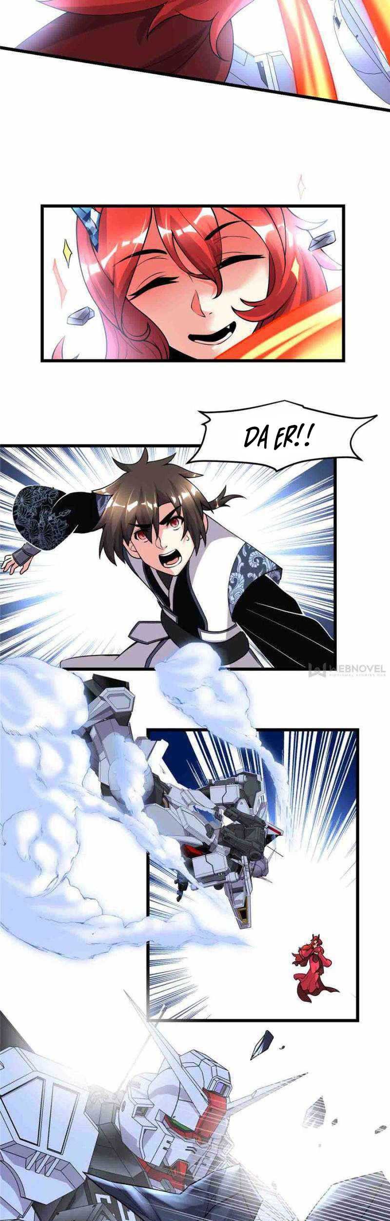 I Might Be A Fake Cultivator Chapter 163 - halaman 11