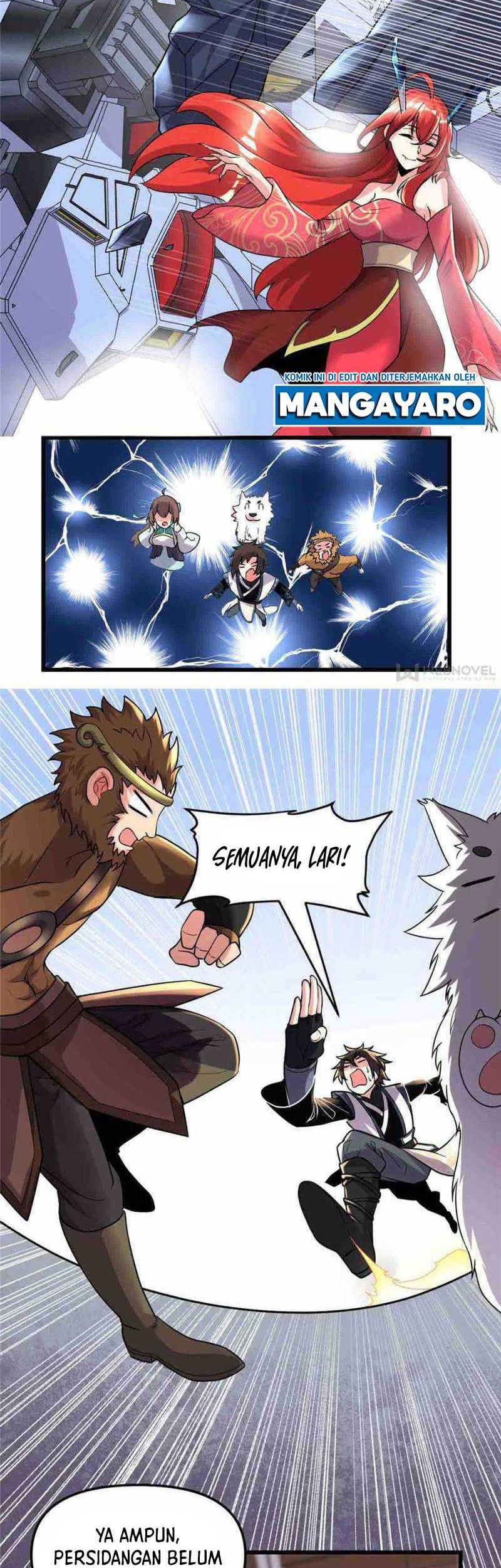 I Might Be A Fake Cultivator Chapter 163 - halaman 12
