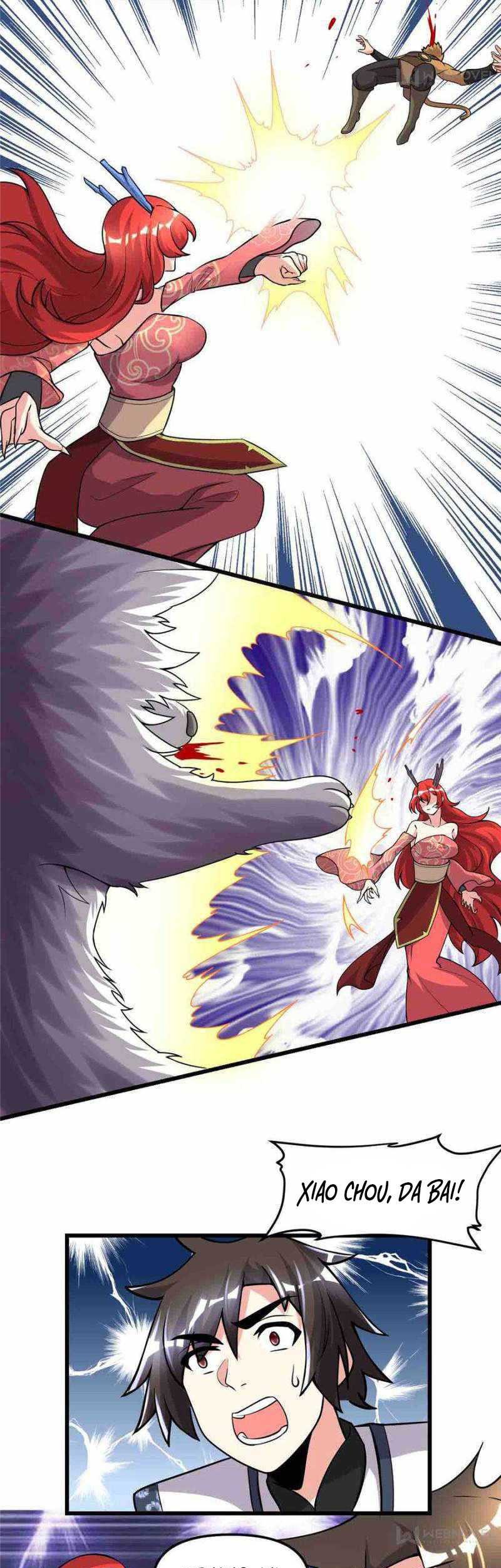 I Might Be A Fake Cultivator Chapter 163 - halaman 14