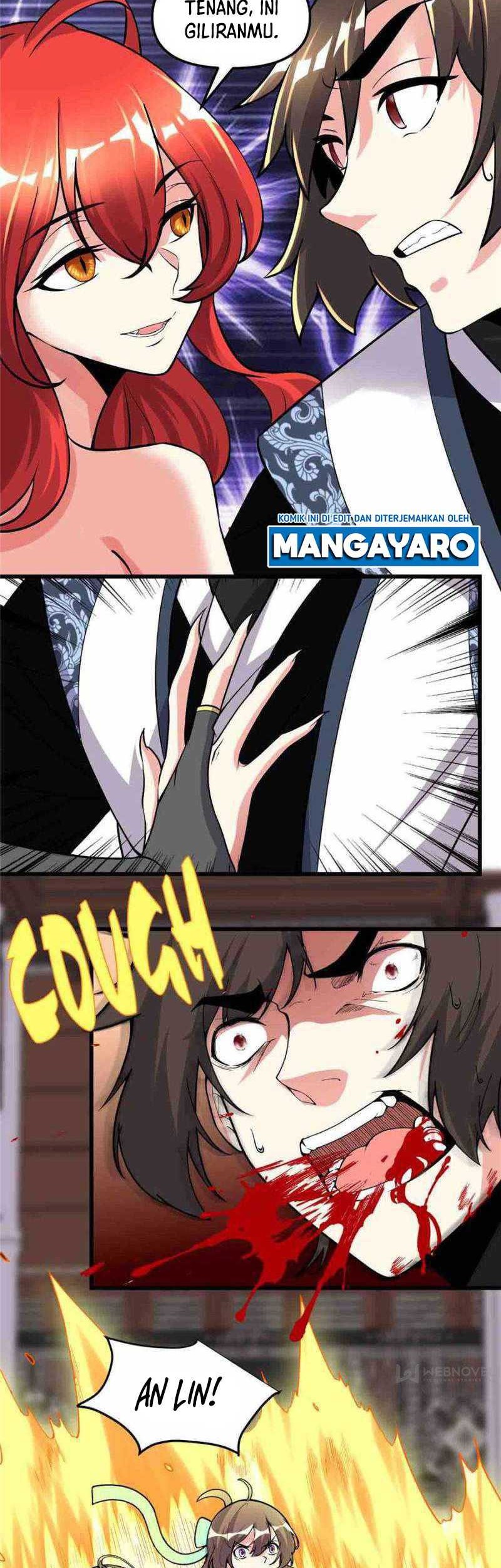 I Might Be A Fake Cultivator Chapter 163 - halaman 15